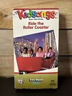 Kidsongs Ride The Roller Coaster VHS View-master Video WB Sing Along Songs