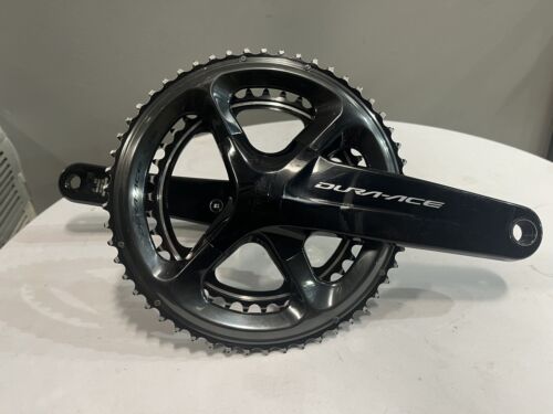 Shimano Dura Ace 9100 Crankset 175 MM 53-39 With An Extra 54 Tooth Chainring