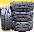 4 New Accelera Phi 255/40ZR18 255/40R18 99Y XL A/S High Performance Tires (Fits: 255/40R18)