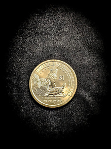 2013 P, Sacagawea, 'Treaty w/ the Delawares', Native American Dollar, BU Coin