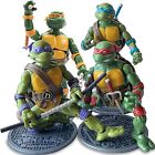 Set of 4 Retro Figurines Ninja Turtles Mutant Teenage Action Figures - TMNT