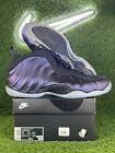 WORN ONCE🧼 Nike Air Foamposite One 2024 Eggplant Size 14 Pre-Owned FN5212 001