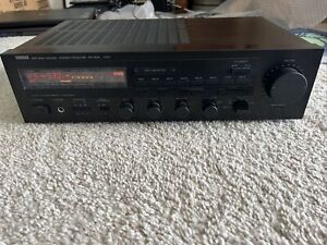 Vintage Yamaha RX-530 Natural Sound Home Audio AM FM Stereo Receiver