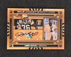 2023 GOLD STANDARD #GJS-LB LEROY BUTLER GOLD JACKET SIGNATURES AUTO /49 PACKERS