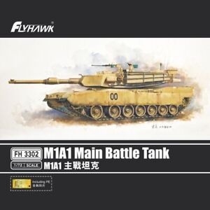 Flyhawk FH3302 1/72 M1A1 Main Battle Tank