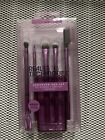 Real Techniques Cruelty Free Enhanced Eye Set Eyeshadow and Brow Brushes Purp...