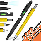 9 in 1 Multitool Tech Tool Pen Cool Construction Gadgets Ballpoint Pen for Men