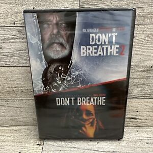 Don't Breathe/Dont Breathe 2 (Multi-Feature) (DVD) NEW & SEALED Ships FREE