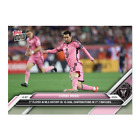 New Listing2024 Topps Now MLS #43 Lionel Messi Inter Miami CF PRESALE