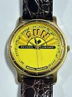 Vintage Sun Records Company Watch by Image Watches Inc. California Untested