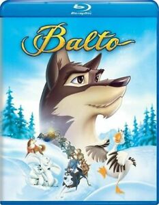 Balto - Kevin Bacon , Phil Collins , Bob Hoskins -  Blu Ray -  New & Sealed