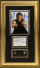 The Who (Daltrey/Townshend/Entwistle) band signed custom framed display-JSA