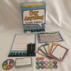 Say Anything Family Edition Board Game North Star Games 2014 COMPLETE EUC