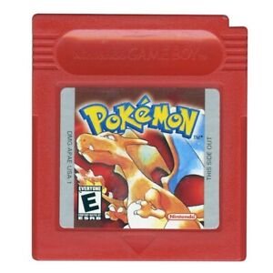 New Listing Pokemon Red For Nintendo GAMEBOY COLOR GBA