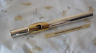 Gemeinhardt Solid Silver Flute Head Joint Model Pre J Style Upgrade Great Sound