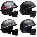 Bell Rogue Cruiser Street Motorcycle Helmet - CHOOSE COLOR & SIZE