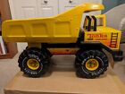 Vintage 1983 Tonka Mighty Dump Dumper Truck Tractor Steel Toy #3901 TURBO DIESEL