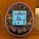 Bandai Tamagotchi On Virtual Pet Magic Purple #42830 Tested Works INCOMPLETE BOX