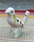 Antique Ceramic Porcelain Small Water Bird Whistle Song Bird China Chinese