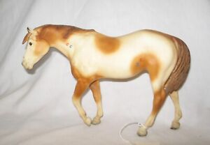 Breyer horse chestnut pinto indian native american pony with markings OLD RARE