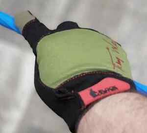 Slockmaster Tim Wells Signature Archery Shooting Gloves Large