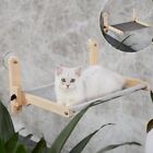 Foldable Cat Window Hammock Window Bed Perch Seat with Reversible Washable Mat