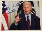President Joe Biden Signed Autographed 8X10 Color Photograph COA AUTHENTIC Photo