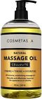 Anti Cellulite Massage Oil  8.8 oz With Pump by Cosmetasa