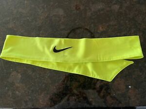 Nike Dri-Fit Head Tie - Neon Green