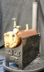 Hard to Find - HUGE 1960s Stuart 504 Boiler for Live Steam Engine Model - 2212