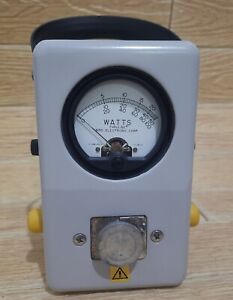 Bird Electronic Corp Thruline Wattmeter Model 43