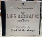 The Life Aquatic Soundtrack CD (For Your Consideration)