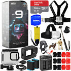 GoPro HERO9 (Black) 5K Action Camera + Extra Batteries + 64GB + Housing Bundle