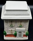 Vintage Fitz & Floyd “House of Cards” Ceramic 2 Deck Playing Card Holder Box