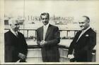 1958 Press Photo Shah Mohammed Reza Pahlevi of Iran to attend conference
