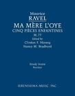 Ma mre l'oye, M.77: Study score by Maurice Ravel (English) Paperback Book