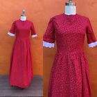Colonial Prairie Pioneer Civil War Historical Reenactment Dress. Outlander