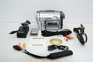 REFURBISHED Sony DCR-TRV260 Digital8 Camcorder Kit Transfer to PC/Laptop