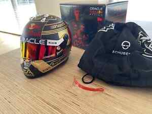Max Verstappen World Champion Season 2023 F1 NO. 1 Red bull 1:2 Scale Helmet