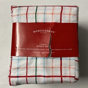 Wondershop at Target, Flannel Sheet Set, Full