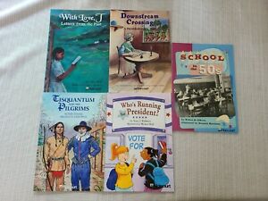 Mixed Lot of 5 - Leveled Readers - Historical Fiction, Non Fiction  - NEW