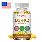 Qty120 Caps Vitamin K2 (MK7) with D3 10000IU, BioPerine Capsules, Immune Health