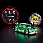 Hot Wheels Collectors RLC Exclusive Hot Wheels Kawa-Bug-A Green Car The Red Line