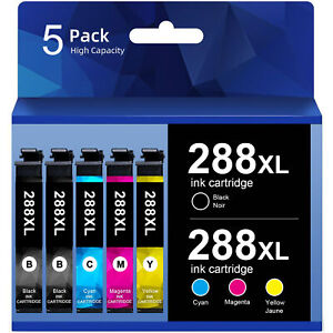 288XL Ink Cartridge compatible for Epson 288XL Expression home XP-340 XP-330 Lot
