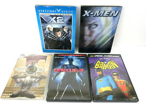 New Listing(Lot of 5) X-Men ; Daredevil ; Thor & Loki ; Batman The Movie ~ Superhero DVDs