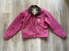 Rare Pink Carhartt Detroit Jacket Size M
