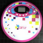 Vintage iCarly Portable CD Player Hot Pink 90's Sakar Barbiecore Tested Working