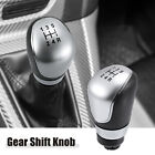 Gear Lever Shifter Handle 5 Speed Manual Shift Knob Fit for Ford Focus Black