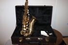 Antigua Curved Soprano Saxophone w Case and MP EXCELLENT!
