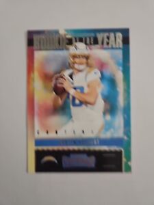 New Listing2020 Panini Rookie of the Year Contenders Justin Herbert RC Chargers 🔥 🔥